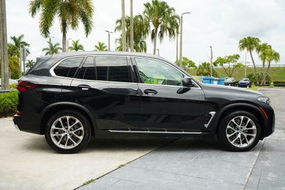 2025 BMW X5 xDrive40i