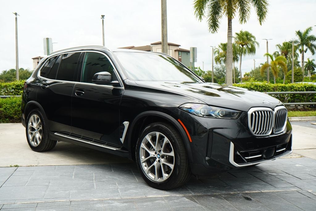 2025 BMW X5 xDrive40i