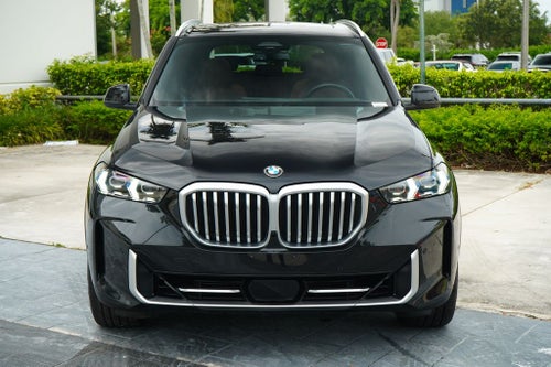 2025 BMW X5 xDrive40i