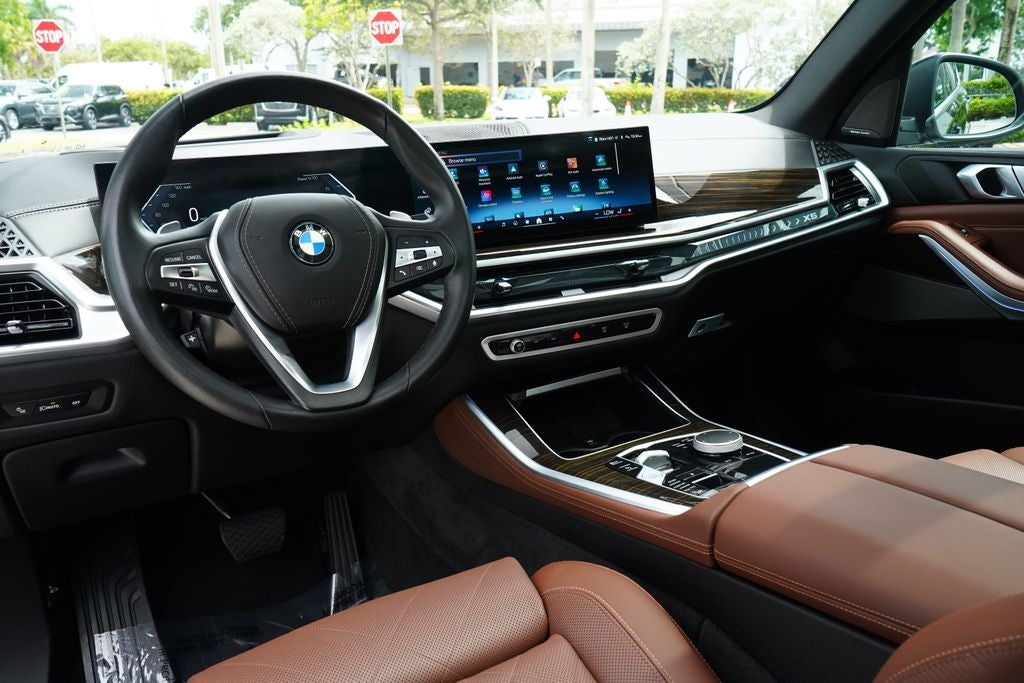 2025 BMW X5 xDrive40i