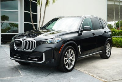 2025 BMW X5 xDrive40i