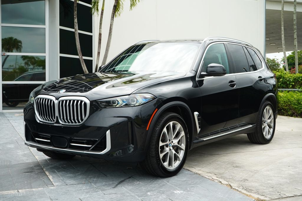 2025 BMW X5 xDrive40i