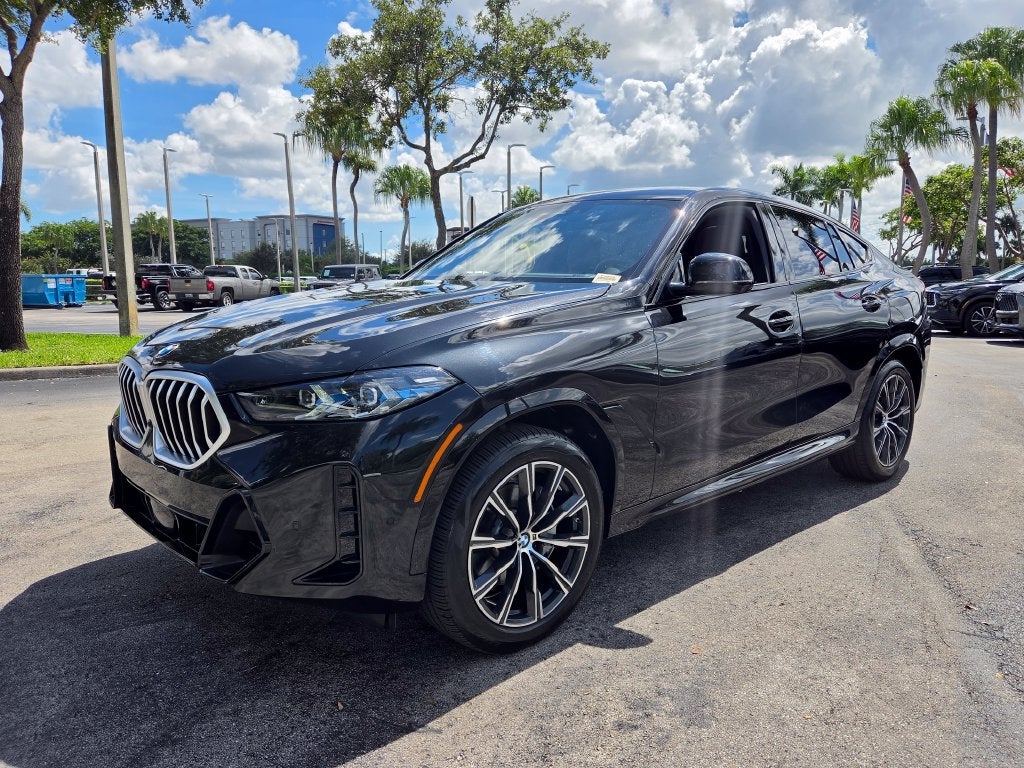 2024 BMW X6 xDrive40i