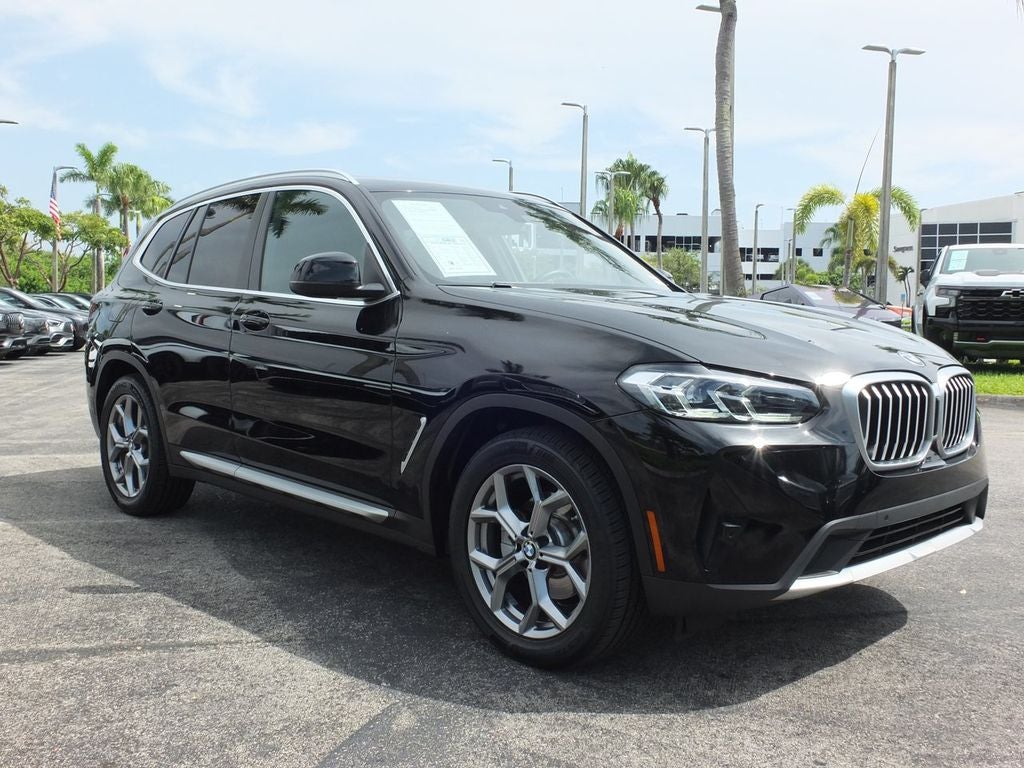 2023 BMW X3 sDrive30i
