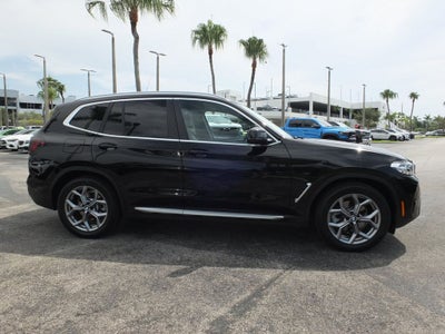 2023 BMW X3 sDrive30i