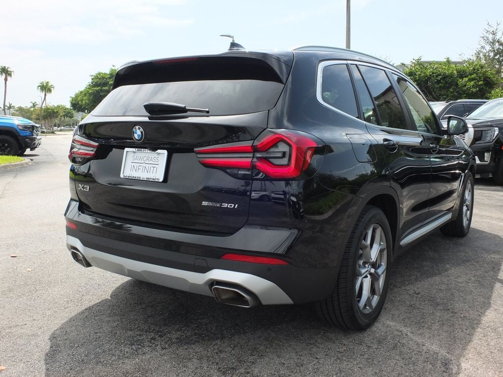 2023 BMW X3 sDrive30i