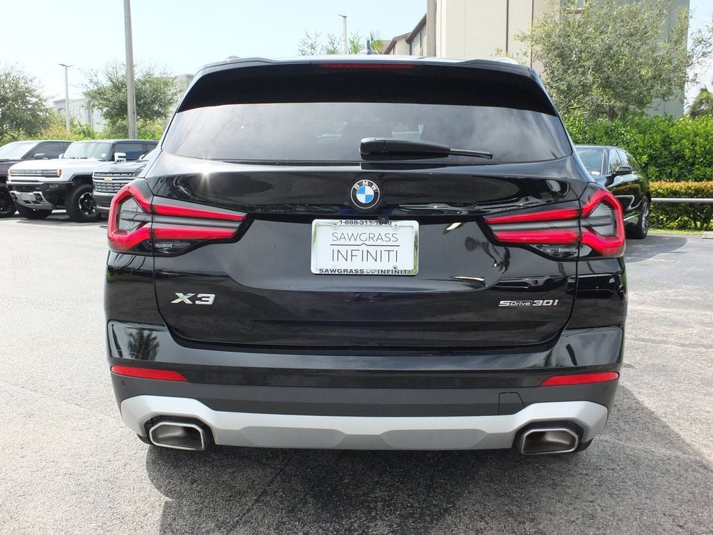 2023 BMW X3 sDrive30i