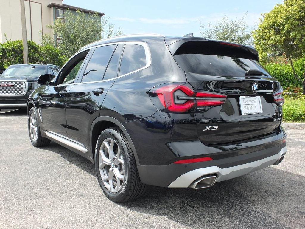 2023 BMW X3 sDrive30i