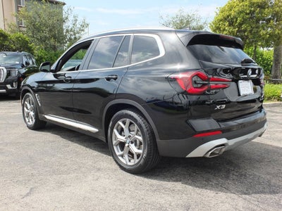 2023 BMW X3 sDrive30i