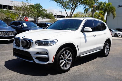 2019 BMW X3 sDrive30i