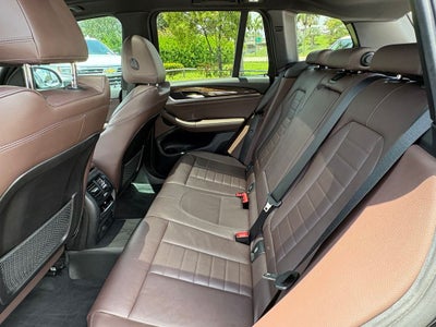 2019 BMW X3 sDrive30i FULL APPLE CAR PLAY, BLACKED OUT & MORE!