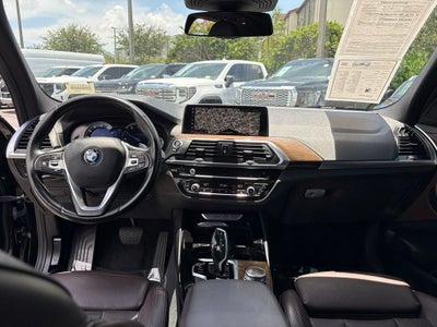 2019 BMW X3 sDrive30i FULL APPLE CAR PLAY, BLACKED OUT & MORE!