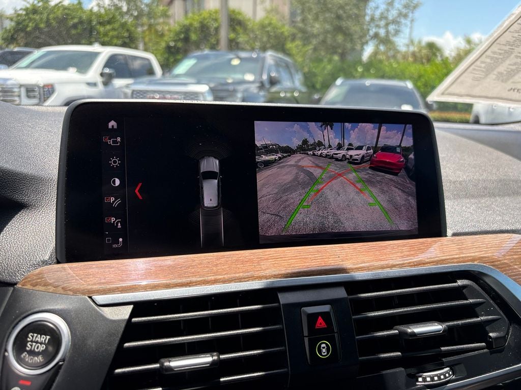 2019 BMW X3 sDrive30i FULL APPLE CAR PLAY, BLACKED OUT & MORE!