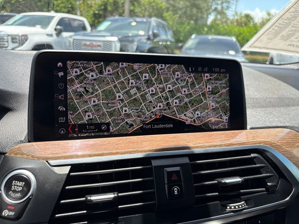 2019 BMW X3 sDrive30i FULL APPLE CAR PLAY, BLACKED OUT & MORE!