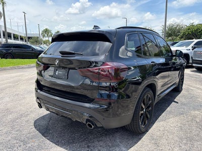 2019 BMW X3 sDrive30i FULL APPLE CAR PLAY, BLACKED OUT & MORE!