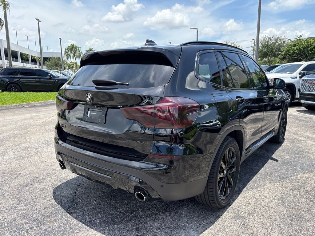 2019 BMW X3 sDrive30i FULL APPLE CAR PLAY, BLACKED OUT & MORE!
