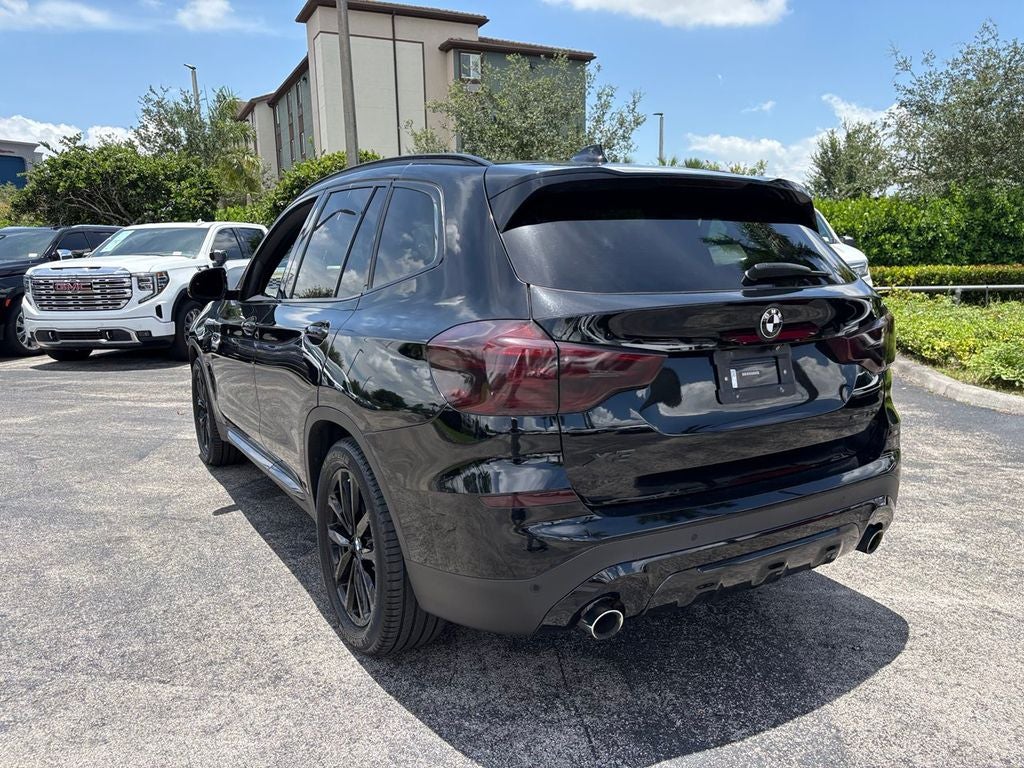 2019 BMW X3 sDrive30i FULL APPLE CAR PLAY, BLACKED OUT & MORE!