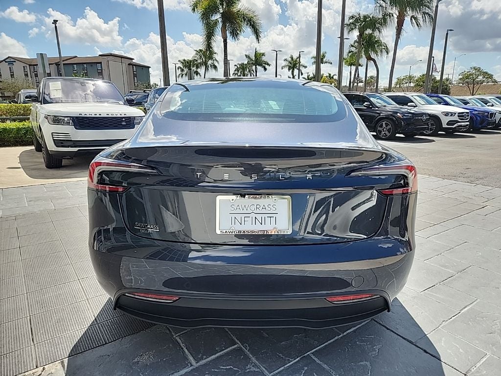 2025 Tesla Model 3 Long Range