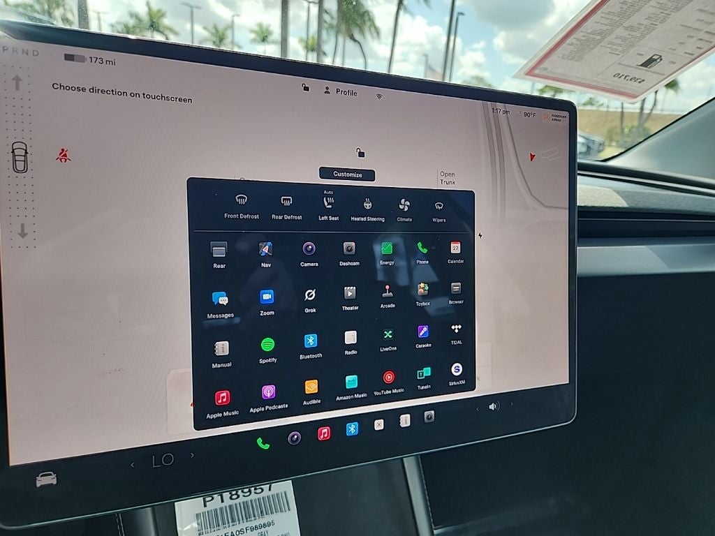 2025 Tesla Model 3 Long Range