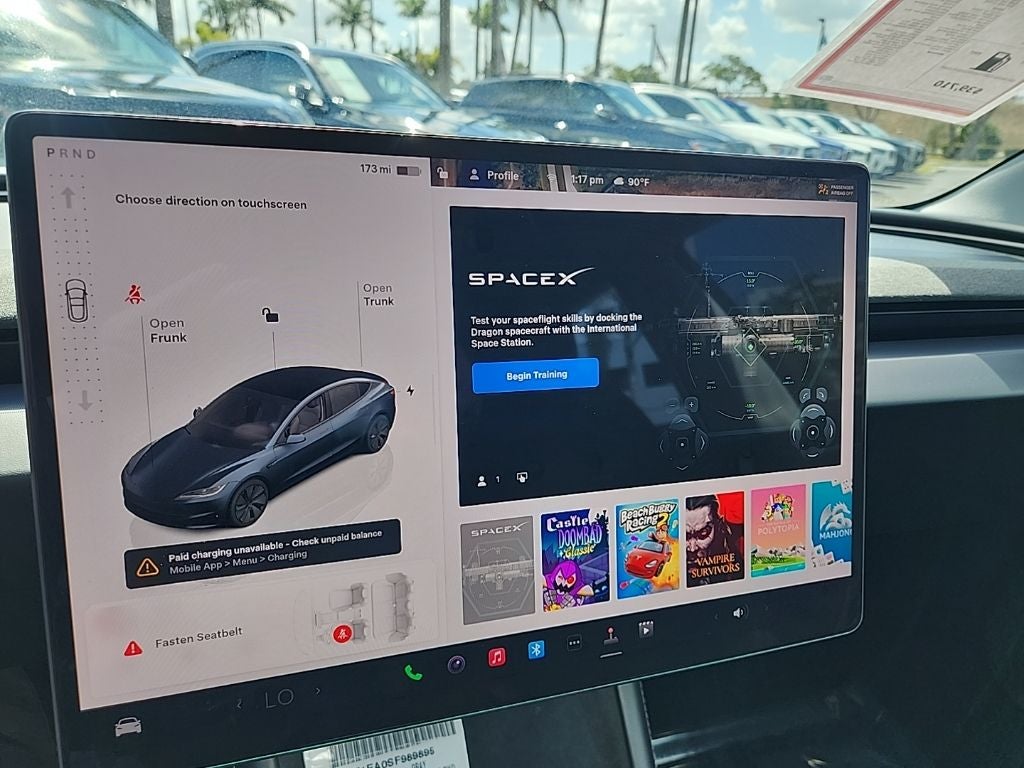 2025 Tesla Model 3 Long Range