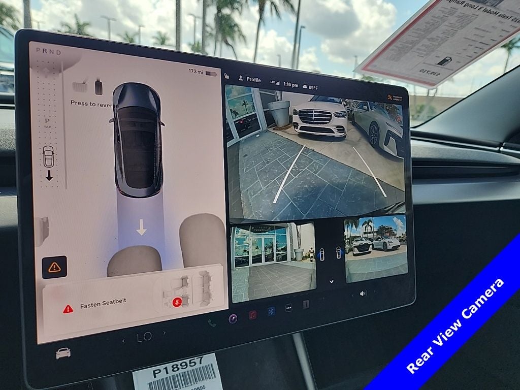 2025 Tesla Model 3 Long Range