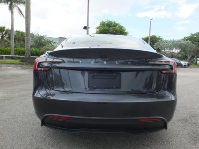 2025 Tesla Model 3 Standard
