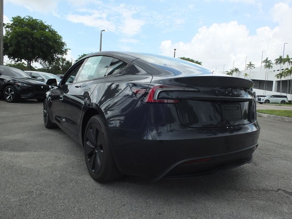 2025 Tesla Model 3 Standard