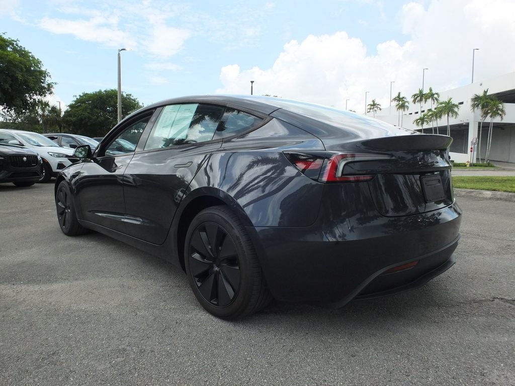 2025 Tesla Model 3 Standard