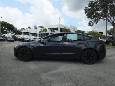 2025 Tesla Model 3 Standard