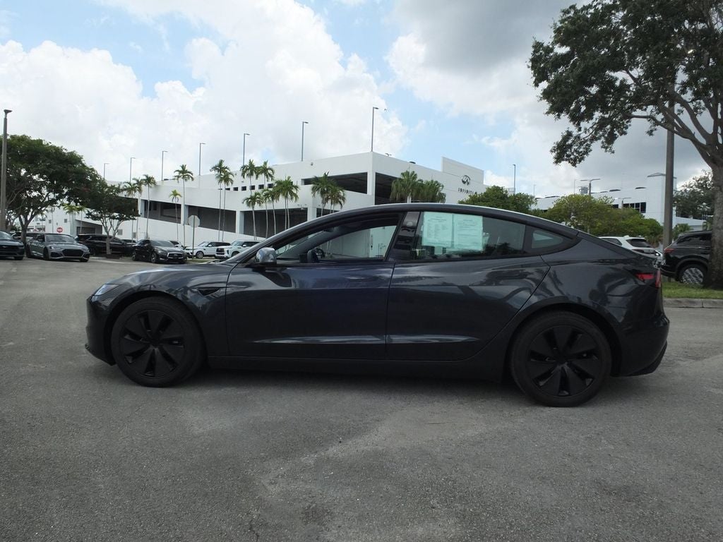 2025 Tesla Model 3 Standard