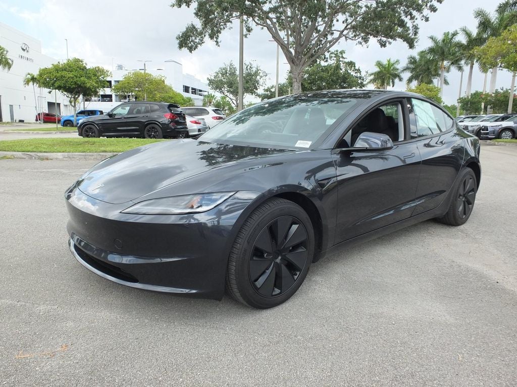 2025 Tesla Model 3 Standard