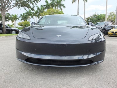 2025 Tesla Model 3 Standard