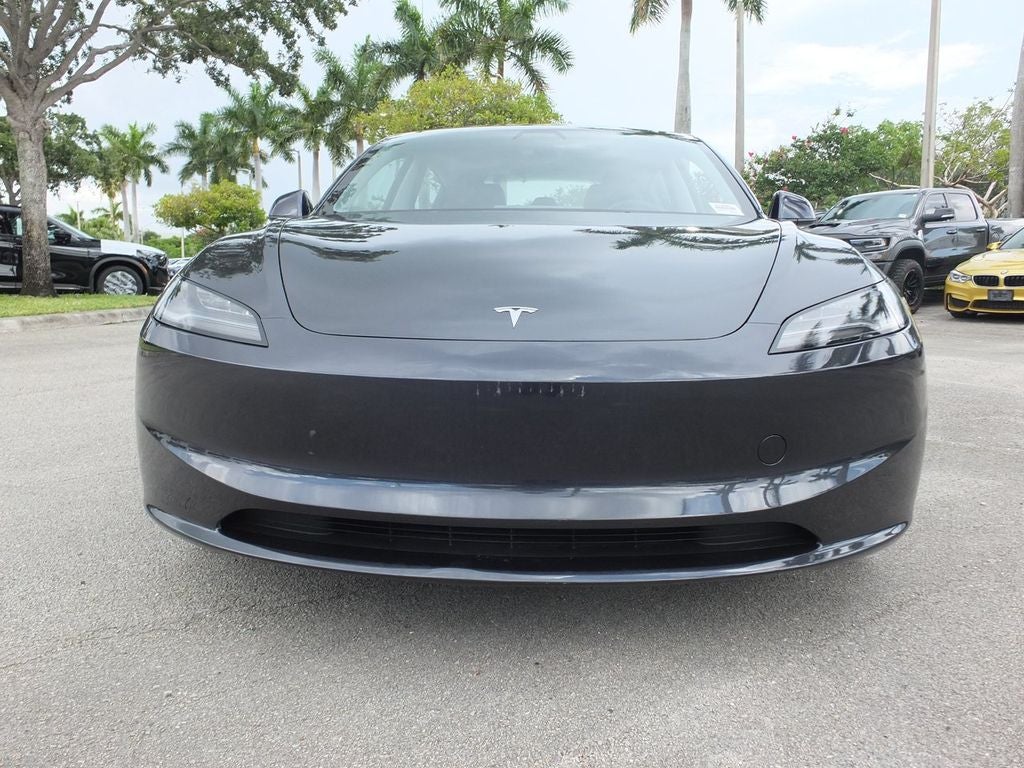 2025 Tesla Model 3 Standard
