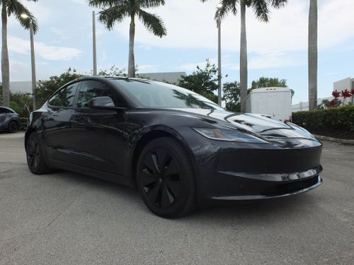 2025 Tesla Model 3 Standard