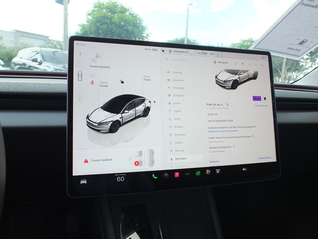 2025 Tesla Model 3 Standard
