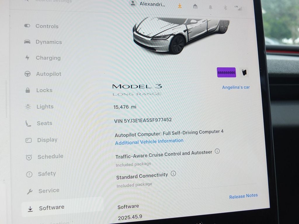 2025 Tesla Model 3 Standard