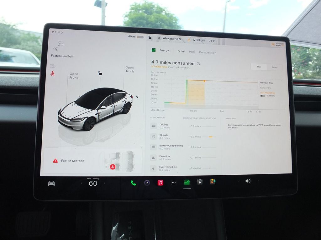 2025 Tesla Model 3 Standard