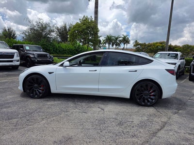 2023 Tesla Model 3 Performance