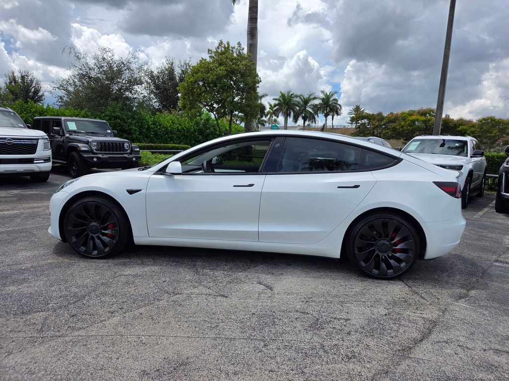 2023 Tesla Model 3 Performance