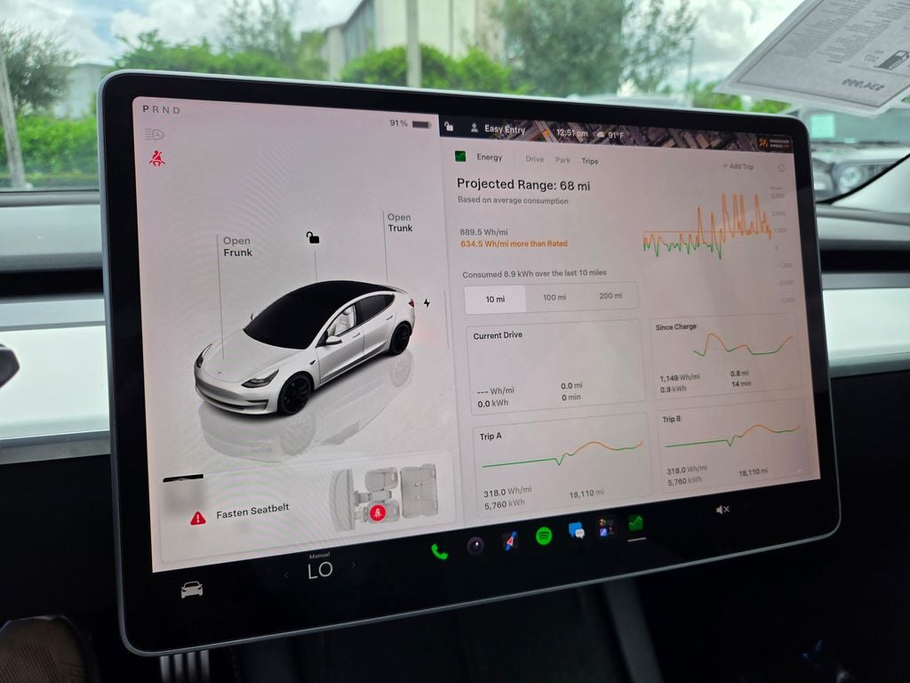 2023 Tesla Model 3 Performance