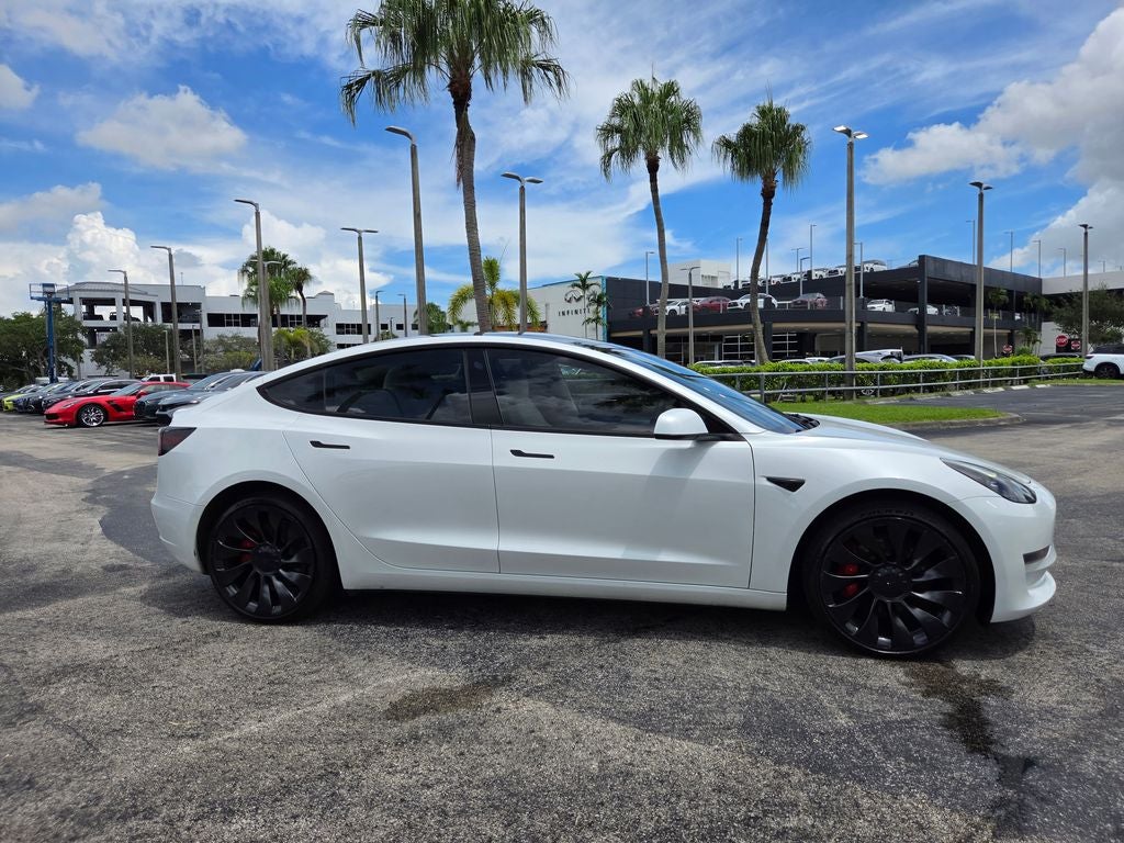 2023 Tesla Model 3 Performance