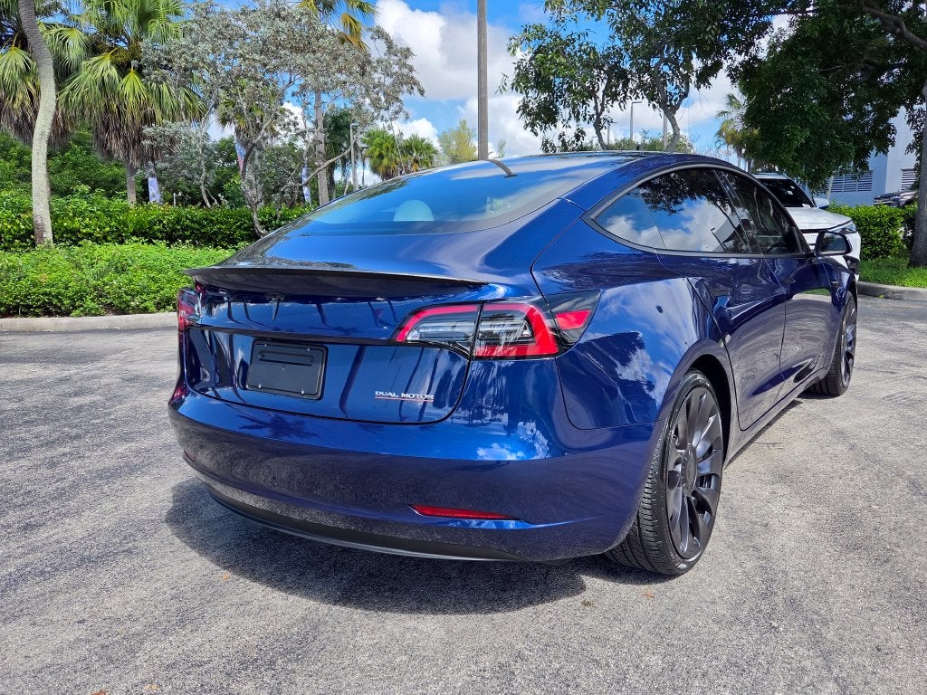 2023 Tesla Model 3 Performance