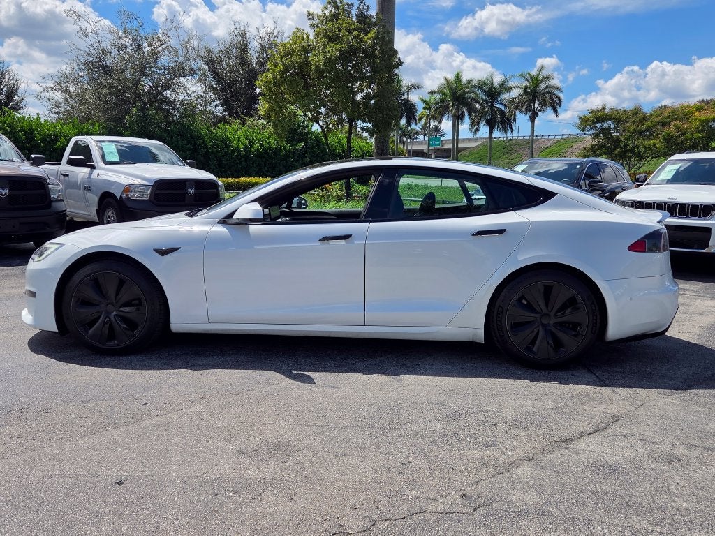 2021 Tesla Model S Plaid