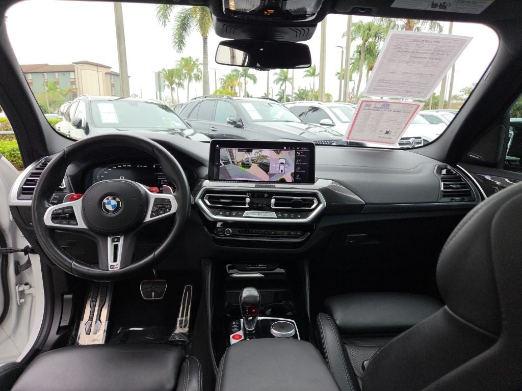 2022 BMW X3 M M Competition