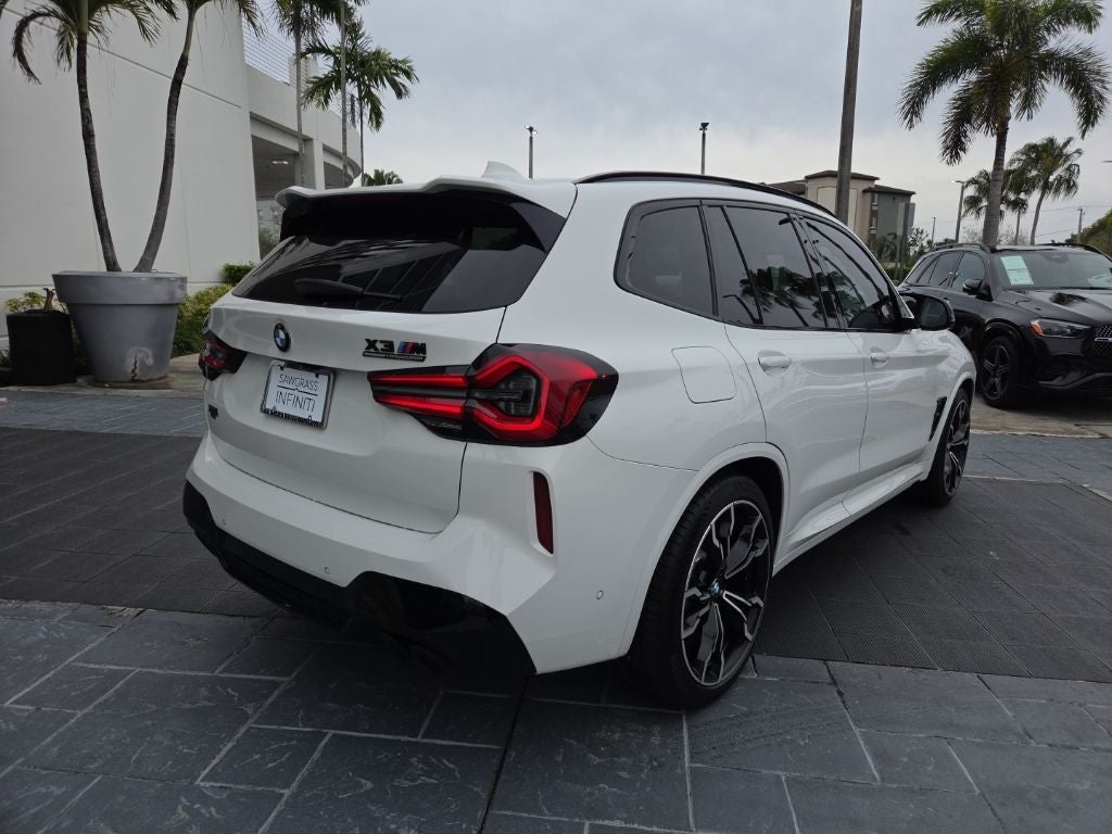 2022 BMW X3 M M Competition