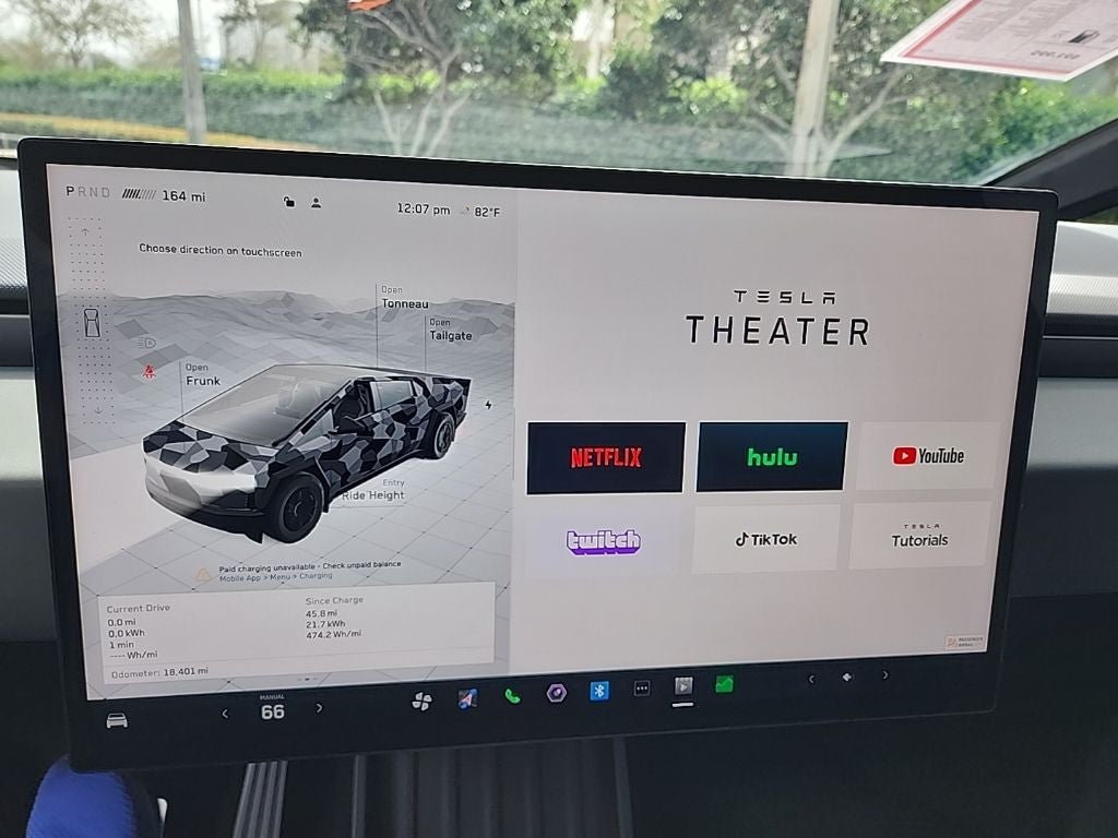 2025 Tesla Cybertruck Base