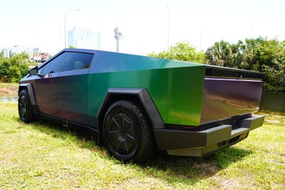 2024 Tesla Cybertruck Base Crazy color shift wrap!