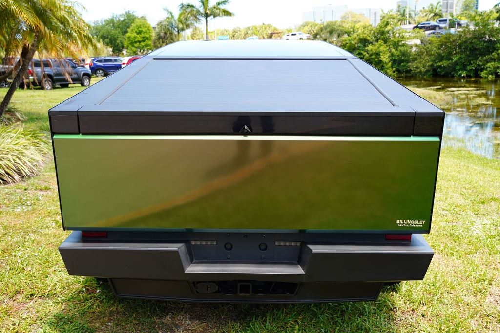 2024 Tesla Cybertruck Base Crazy color shift wrap!