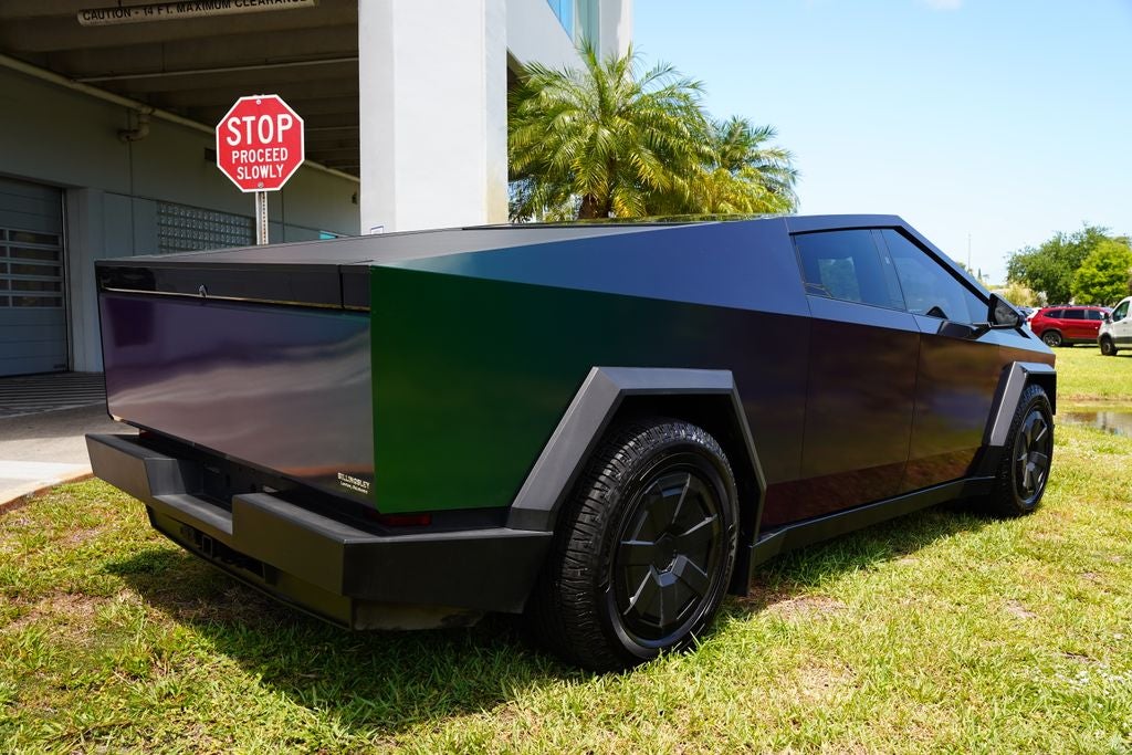2024 Tesla Cybertruck Base Crazy color shift wrap!