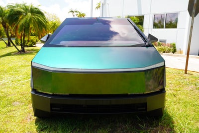 2024 Tesla Cybertruck Base Crazy color shift wrap!